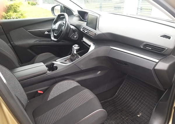 Peugeot 5008 cena 66900 przebieg: 169400, rok produkcji 2018 z Frampol małe 254
